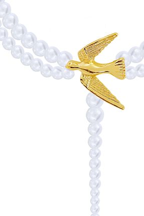 گردنبند استیل ( فولاد ) رنگی استیل (فولاد) Atelier Duygu - کد 948427702