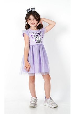 لباس بنفش بچه گانه بافتنی Buse&Eylül Bebe - کد 948738175