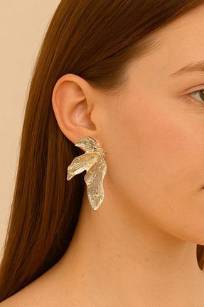 گوشواره جواهر زرد AURRARİ - کد 948485922