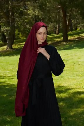 شال رنگی زنانه Madame Polo - کد 948485309