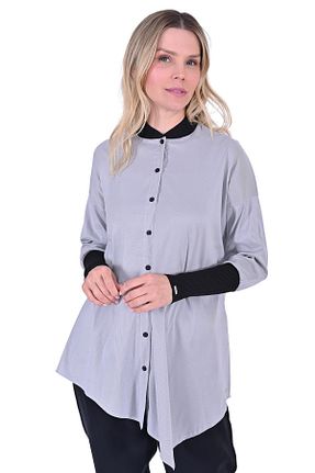پیراهن رنگی مردانه یقه پیراهنی Invee - کد 948485512