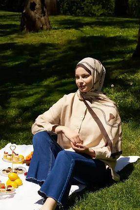 شال رنگی زنانه Madame Polo - کد 948485207