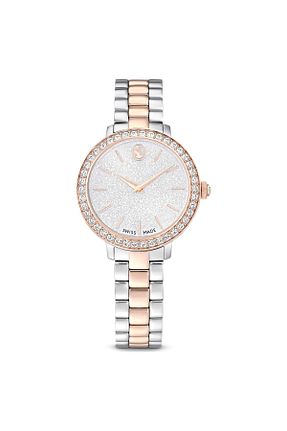 ساعت مچی زنانه استل (فولاد) Swarovski - کد 947721052