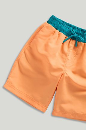 شلوارک ساحلی سبز بچه گانه پلی استر Mothercare - کد 948771406