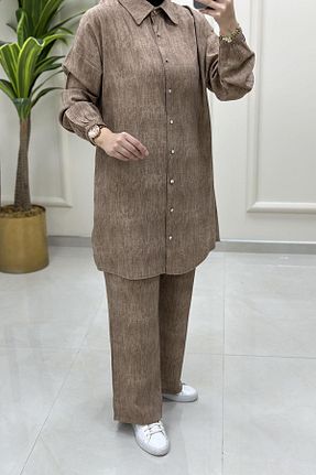 ست بالاتنه و پائین تنه حجاب رنگی زنانه رگولار KADO - کد 948534873