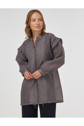 کت حجاب زرد زنانه رگولار Kayra - کد 948676693