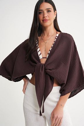 رویه رنگی زنانه بافتنی Mixray - کد 948708774
