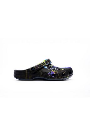 دمپائی رنگی زنانه چرم مصنوعی Crocs - کد 948723391