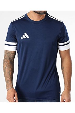 تیشرت سرمه ای مردانه رگولار adidas - کد 948766529