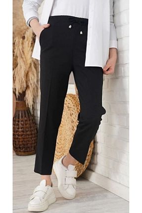 شلوار مشکی زنانه پارچه MODA LİZZA - کد 948866352