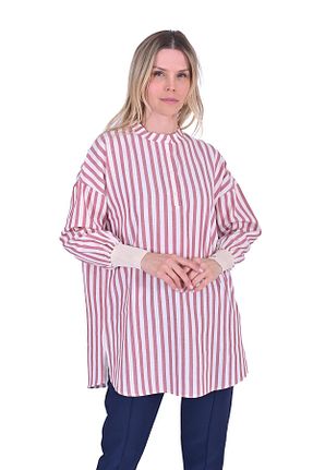 تونیک رنگی زنانه رگولار Invee - کد 948927060
