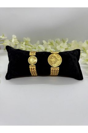 ست جواهر زرد زنانه روکش طلا Constanza Exclusive - کد 948895545
