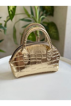 کیف دوشی زرد زنانه چرم مصنوعی Bagnest - کد 948953545