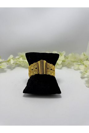 دستبند جواهر زرد زنانه زیرکن Constanza Exclusive - کد 949425394