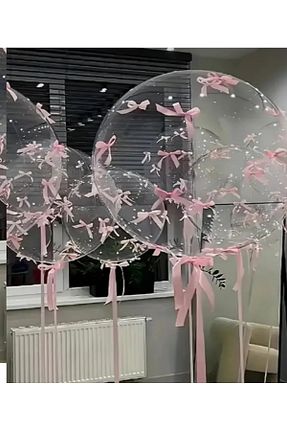 بادکنک سفید Çemrek Süs Parti - کد 948998533