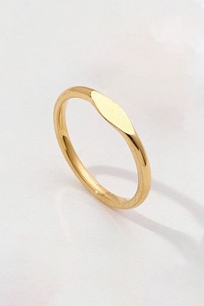 انگشتر استیل (فولاد) طلائی زنانه استیل (فولاد) Chavin - کد 948999943
