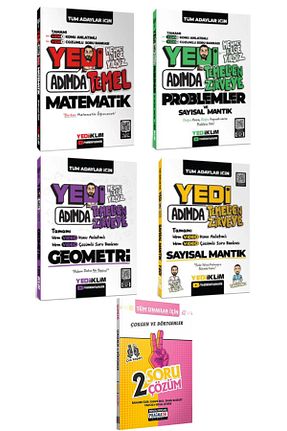 آمادگی آزمون Yediiklim Yayınları - کد 949011689
