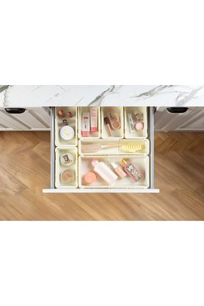 نظم دهنده کمد پلاستیک Nesto Home - کد 949032246