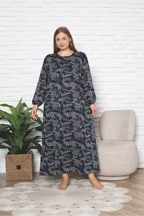 لباس سایز بزرگ رنگی زنانه پنبه - ویسکون Asel - کد 949034723