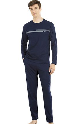 ست لباس راحتی رنگی مردانه چاپی Pierre Cardin - کد 949051967