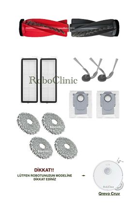 اکسسوری جاروبرقی سفید Roboclinic - کد 949087579