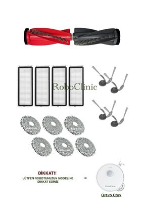 اکسسوری جاروبرقی سفید Roboclinic - کد 949131970