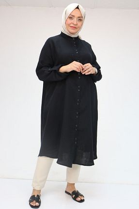 تونیک سایز بزرگ رنگی زنانه بافتنی Eslina - کد 949139557