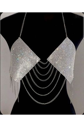 اکسسوری بدن زنانه فلزی Shiklik MODA - کد 952264304