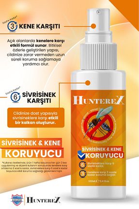 حشره کش و دفع کننده حشرات Hunterex - کد 950077638