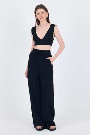 شلوار رنگی زنانه بافتنی Rays - کد 949290074