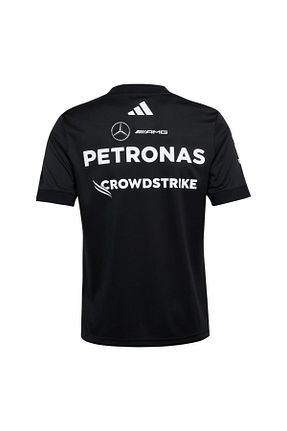 تیشرت مشکی بچه گانه رگولار adidas - کد 921709861
