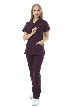 لباس ایمنی کار زرشکی İBA MEDİKAL - کد 949824739