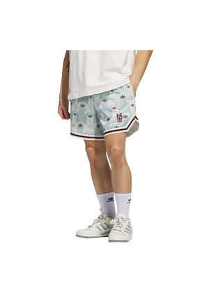 شلوارک و برمودا بژ مردانه پلی استر adidas - کد 949312863