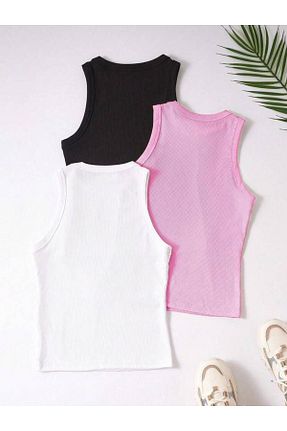 بلوز رنگی زنانه یقه هالتر bemmoda - کد 949314889