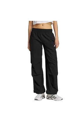 پائین تنه گرمکن اسپرت مشکی زنانه Rüzgara Dayanıklı adidas - کد 940925202