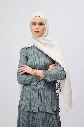 شال نباتی زنانه ابریشم Qef - کد 949412452