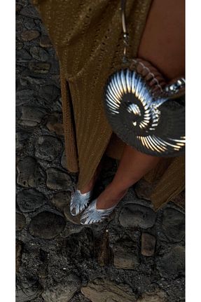 کفش پاشنه بلند کلاسیک زنانه چرم مصنوعی Eataly Shoes - کد 950073944