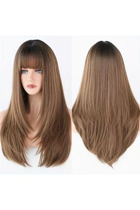 کلاه گیس بژ favorim peruk - کد 949512747