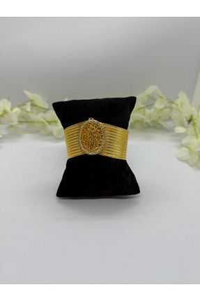 دستبند جواهر زرد زنانه زیرکن Constanza Exclusive - کد 950220690