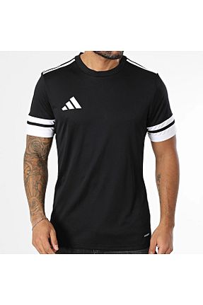 تیشرت مشکی زنانه رگولار adidas - کد 949593910