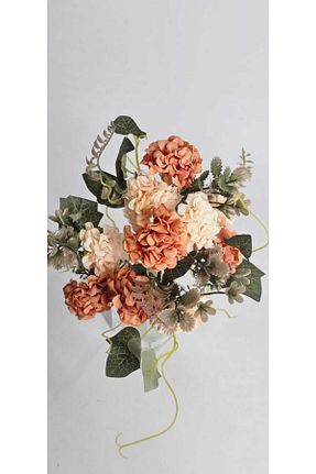 گل خشک و مصنوعی نارنجی YASİMA - کد 949573418