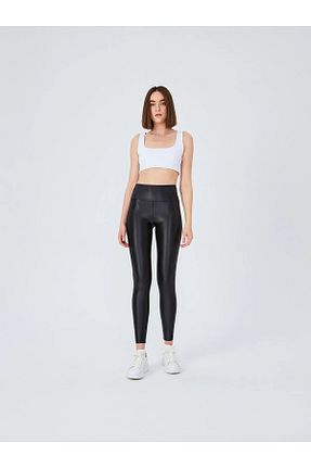 ساق شلواری مشکی زنانه مخلوط پلی آمید UP&FIT - کد 949614457