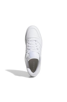 کفش اسنیکر سفید مردانه چرم مصنوعی adidas - کد 887259829