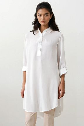 بلوز نباتی زنانه ساده Trend Alaçatı Stili - کد 813651142