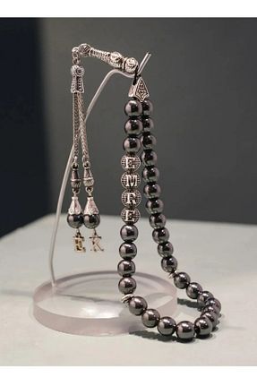 تسبیح طوسی سنگ طبیعی THAD - کد 925569810