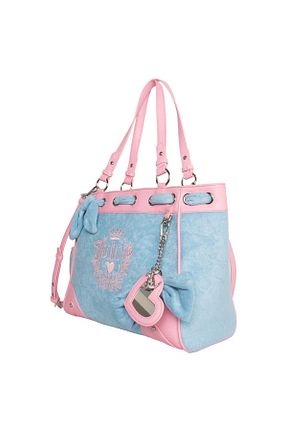 کیف دوشی رنگی زنانه پلی استر Juicy Couture - کد 941278271