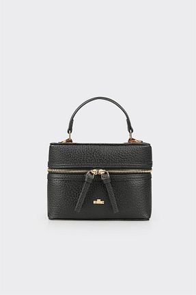 کیف دستی مشکی زنانه پارچه ای Elle - کد 904274937