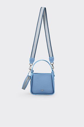 کیف دستی آبی زنانه پارچه ای Elle - کد 906384306