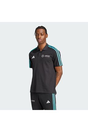 تیشرت اسپرت مشکی مردانه رگولار adidas - کد 898860592