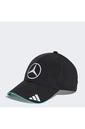 کلاه مشکی زنانه پنبه ای adidas - کد 934490178